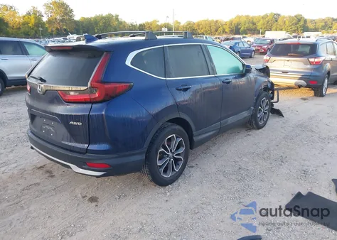 2022 Honda Cr-V Ex из США, поврежденный, VIN 2HKRW2H51NH610971